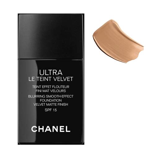 chanel ultra le teint velvet b60